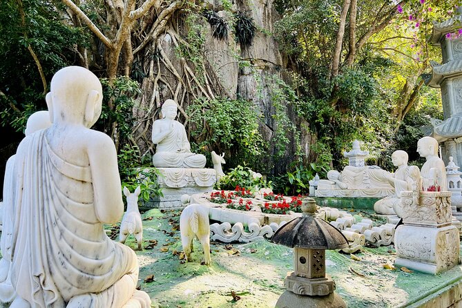 Classic Da Nang Tour to Marble Mountain and Son Tra Peninsula - Marble Mountains and Linh Ung Pagoda: the quick-hit route that works