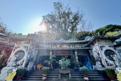 Classic Da Nang Tour to Marble Mountain and Son Tra Peninsula - Marble Mountains: caves, temples, and summit views that reward the climb