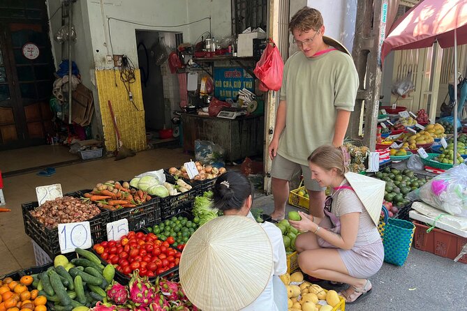 Cook 5 Dishes Authentic Vietnam Food and Market Adventure - Price and value in Da Nang for a small group class