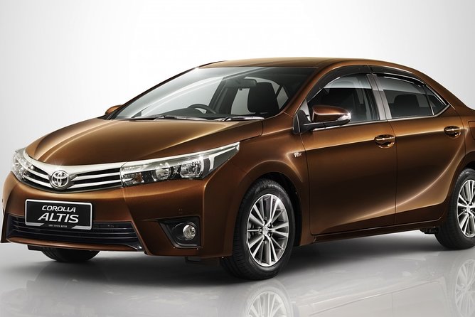 Da Nang Airport Arrival Private Transfer - The Private Ride: AC Comfort and WiFi On the Move
