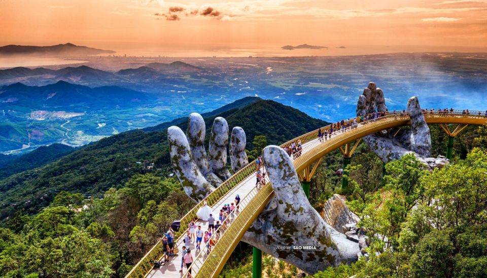 Da Nang: Ba Na Hills and Golden Bridge Cable Car Ticket - Key moments that make this ticket worth it