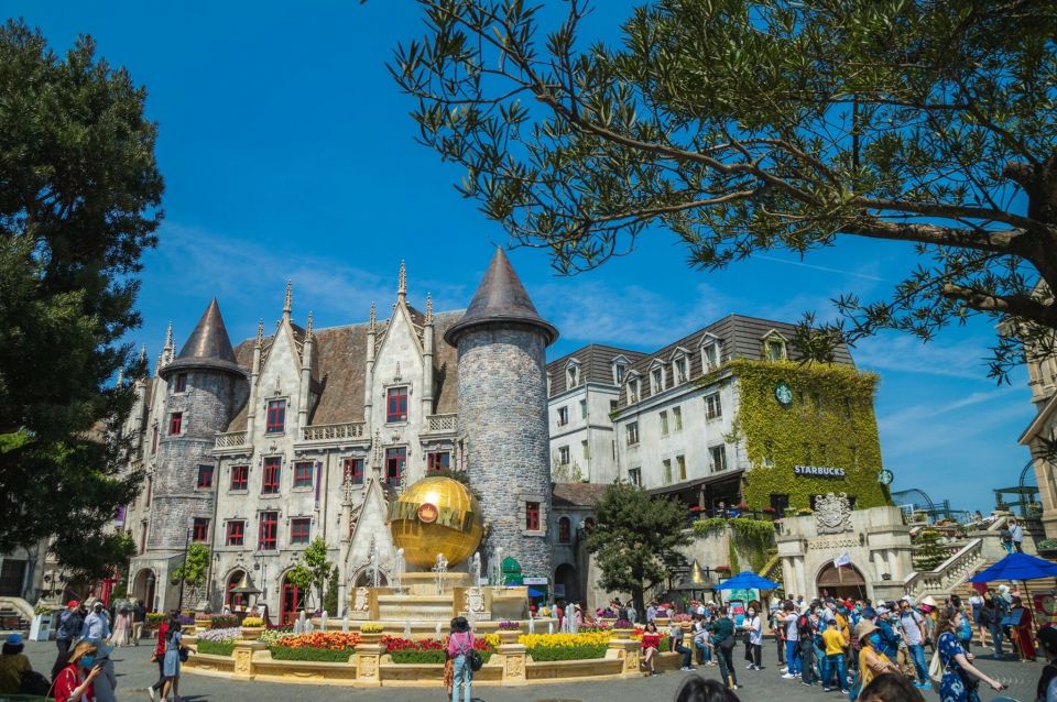 Da Nang: Ba Na Hills and Golden Bridge Cable Car Ticket - Cable car to Ba Na Hills: the real payoff is the climb