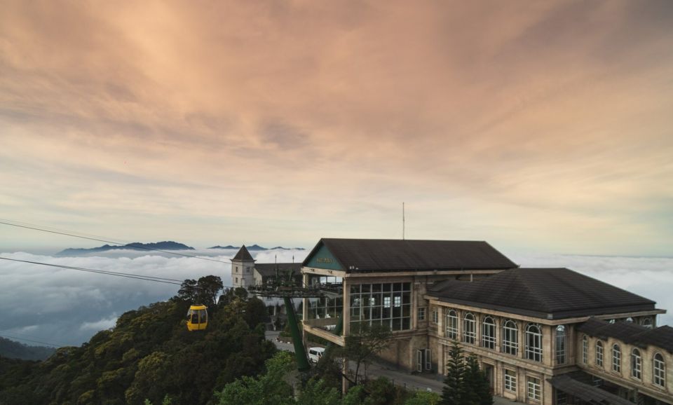 Da Nang: Ba Na Hills and Golden Bridge Cable Car Ticket - Golden Bridge: how it looks, how it feels, and what to expect