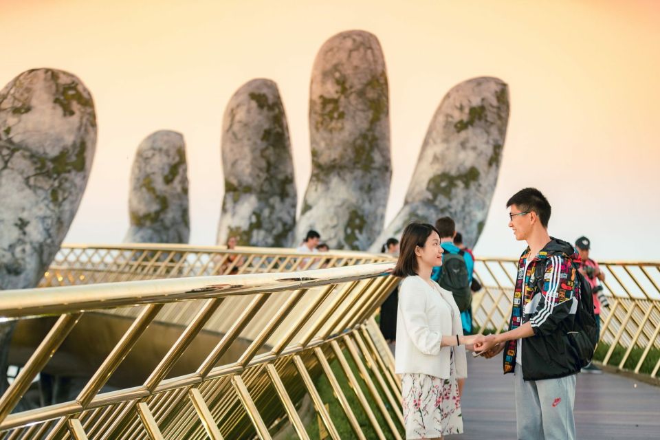 Da Nang: Ba Na Hills and Golden Bridge Cable Car Ticket - FAQ