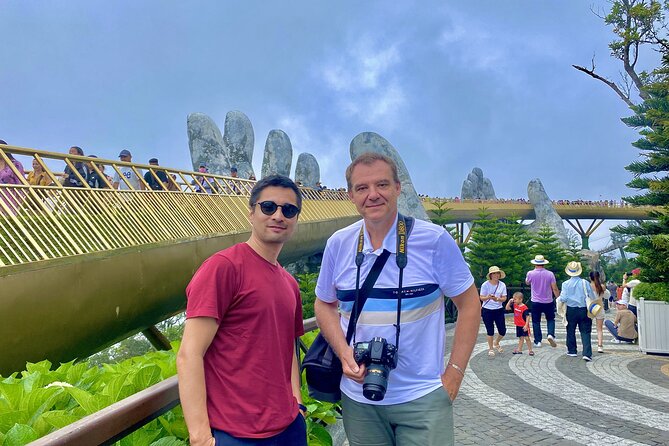 Da Nang: Ba Na Hills and Golden Bridge Tour - Stop 1: Sun World Ba Na Hills (about 4 hours up top)