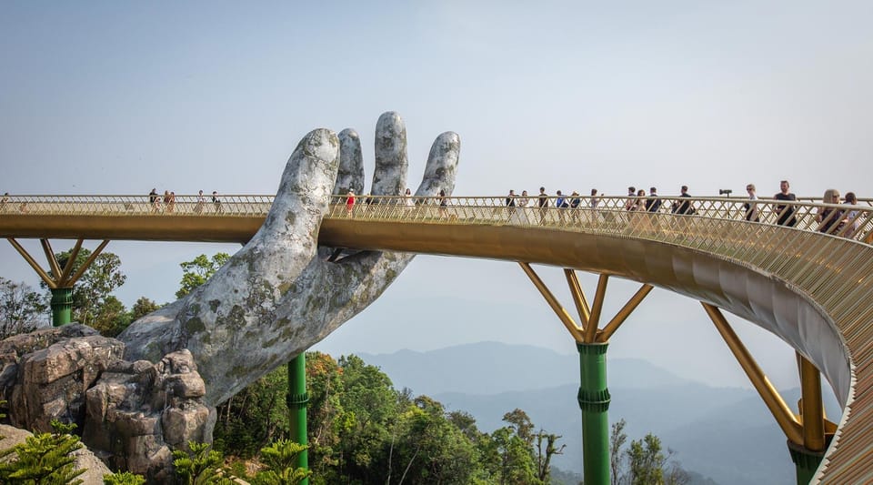 Da Nang: Ba Na Hills Entry with Cable Car and Lunch Option - Cable Car First: Why Ba Na Hills Starts at 1,489 Meters