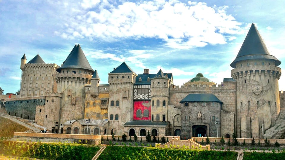 Da Nang: Ba Na Hills Entry with Cable Car and Lunch Option - Golden Bridge and Linh Ung Pagoda: The Day’s Most Dramatic Pair