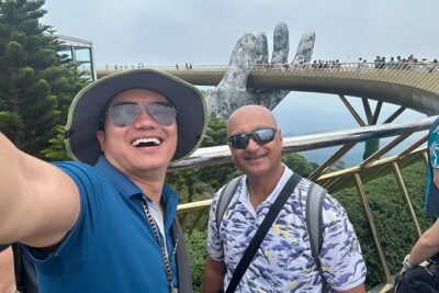 DA NANG Ba Na Hills, Golden Bridge, Cable Cars PRIVATE TOUR - The cable car ride: 5 kilometers above jungle and waterfalls
