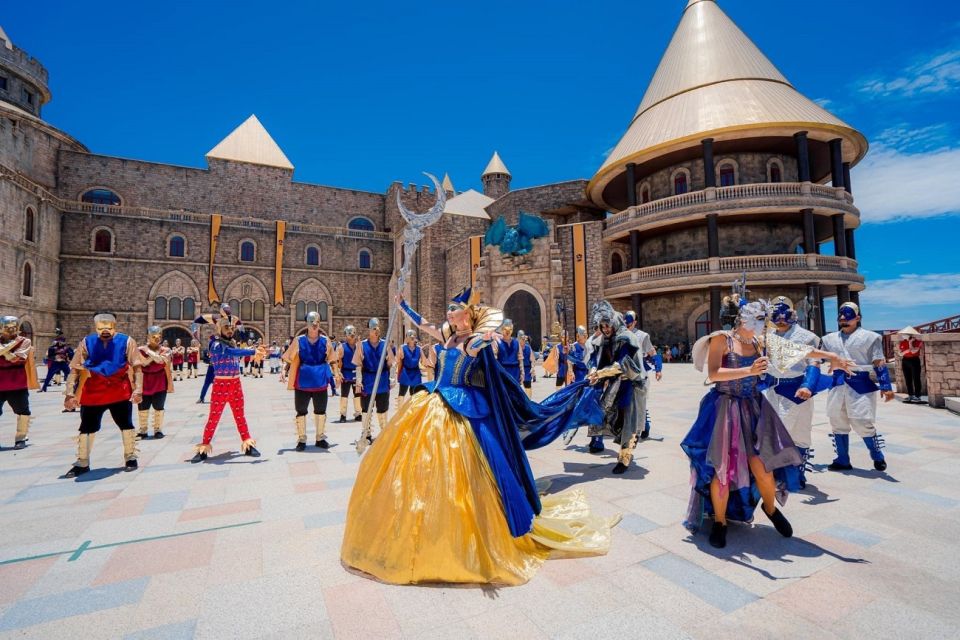 Da Nang: Ba Na Hills Tour with Cable Car Ride - The Red Beach Bay Return and Quick Shopping Stop