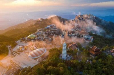 Da Nang: Ba Na Hills Tour with Cable Car Ride - The Cable Car Up to Nui Chua Mountain (Where the Views Start)