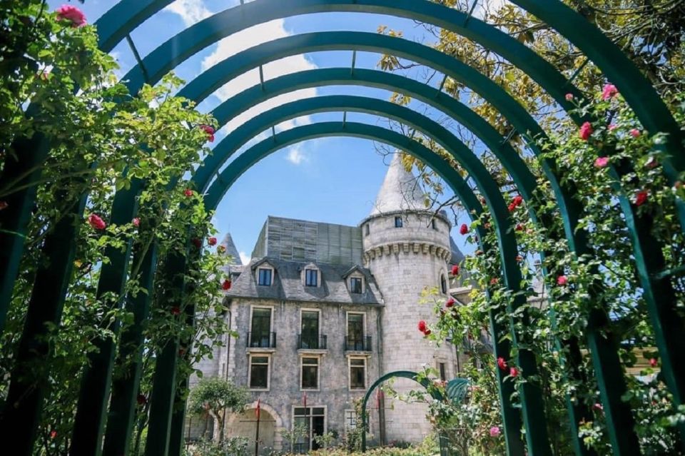 Da Nang: Ba Na Hills Tour with Cable Car Ride - Hill-Climbing Train and Debay Wine Cellar (The “Extra” Choices)