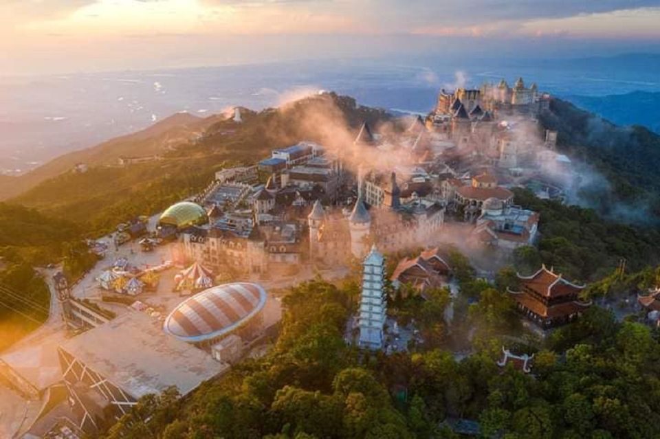 Da Nang: Ba Na Hills Tour with Cable Car Ride - The Cable Car Up to Nui Chua Mountain (Where the Views Start)