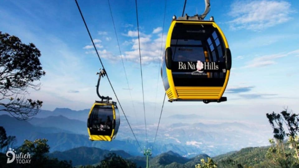 Da Nang: BaNa Hills & Golden Bridge Day Tour With 5 options - Lava Train to Sun Kingdom areas (and check-in style stops)