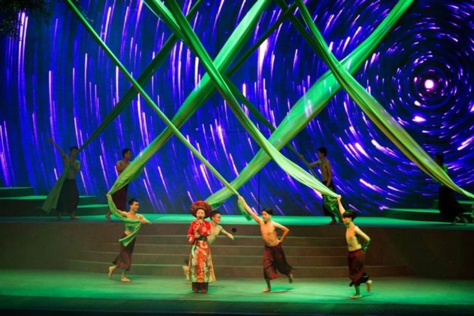 Da Nang: Charming Da Nang Show Ticket - FAQ
