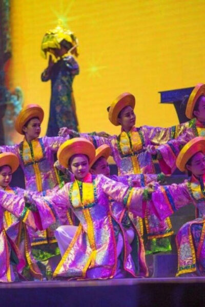 Da Nang: Charming Da Nang Show Ticket - What you’ll see on stage: Cham culture, Ao Dai, and folk performance