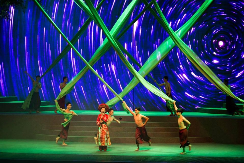 Da Nang: Charming Danang Show Ticket - Price and value: is $22 worth it?