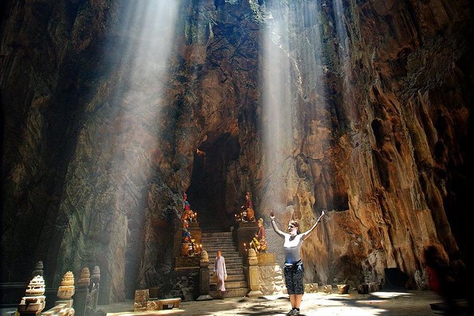 Da nang City Private Tour Half-day - Dragon Bridge and Han River Bridge: Quick Stops for Big Da Nang Energy