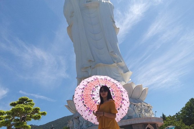 Da Nang City Small Group Tour - Sightseeing, Food, Culture & more - Marble Mountains and the Non Nuoc Stone Carving Village: Craft Meets Caves
