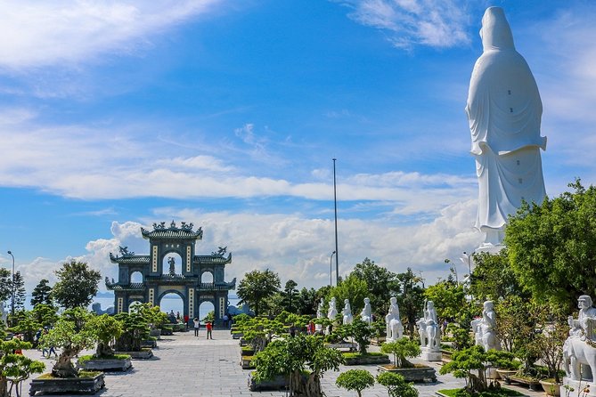 Da Nang City Small Group Tour - Sightseeing, Food, Culture & more - Linh Ung Pagoda and Lady Buddha: Spiritual Stops With Good View Potential