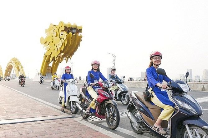 Da Nang City Tour Motorbike/Scooter & Sightseeing By Lady Rider - Marble Mountains caves and pagodas: a short walk with real payoff