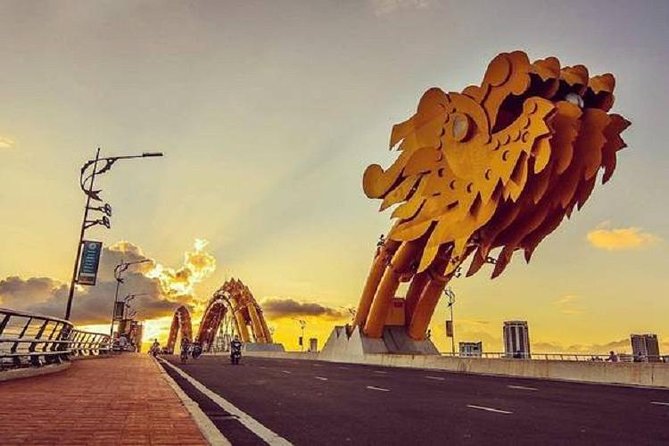 Da Nang City Tour Motorbike/Scooter & Sightseeing By Lady Rider - My Khe Beach: quick stop, big context