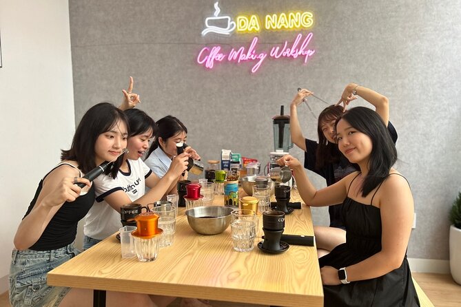Da Nang Coffee Making Workshop - Key takeaways