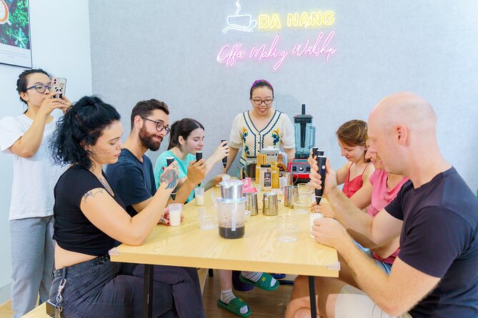 Da Nang Coffee Making Workshop - Timing options: pick the session that fits your day