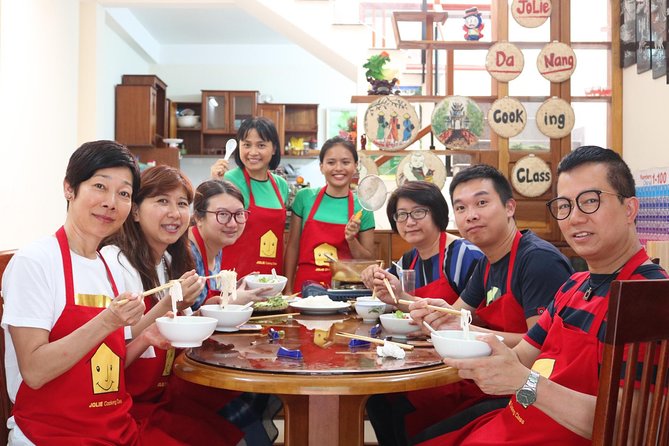 Da Nang Cooking Class with Coffee Tasting and Market Visit - Cooking at a Local Family Home: More Hands-On Than Performative