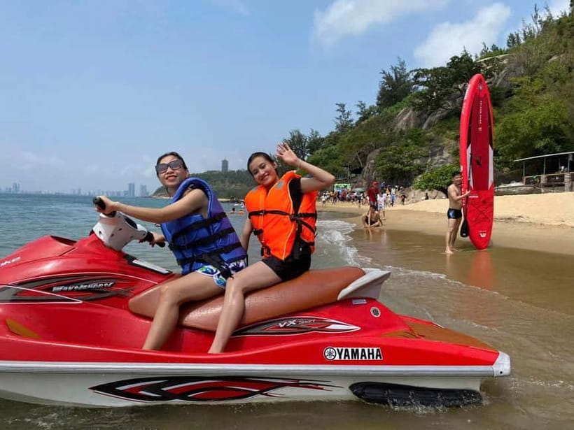 Da Nang: Coral Snorkelling and Jetski Experience - Jetski time: fun when it’s clear, annoying when it isn’t