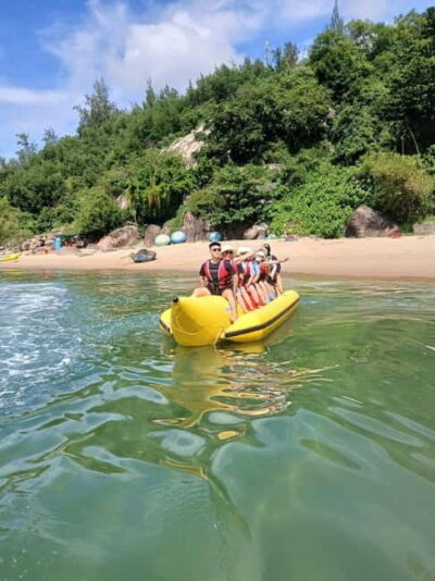 Da Nang: Coral Snorkelling and Jetski Experience - Two ways to structure your 150 minutes