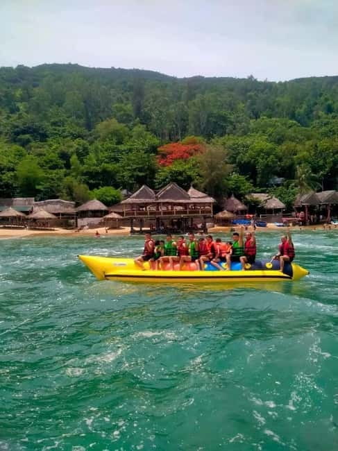 Da Nang: Coral Snorkelling and Jetski Experience - Coral snorkeling: the real variable is visibility and goggles