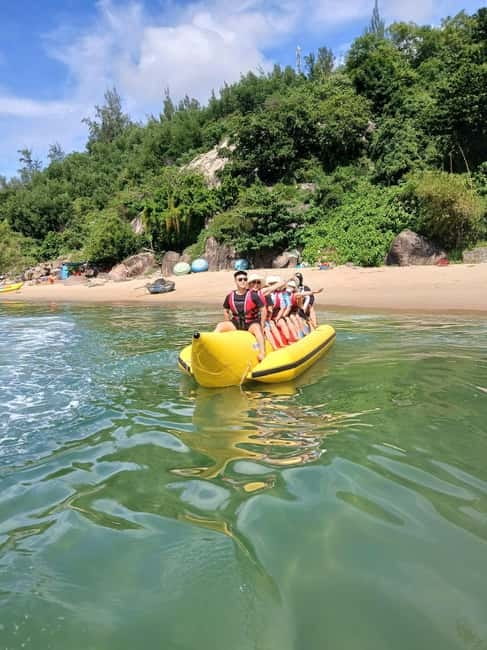 Da Nang: Coral Snorkelling and Jetski Experience - Two ways to structure your 150 minutes