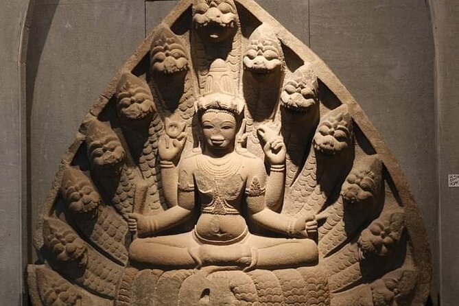 Da Nang Epic History Tour by Cham Museum & Tasty Cuisine/Cafe - The Hanoi Quarter Pho Stop and Herbal Green Tea Break