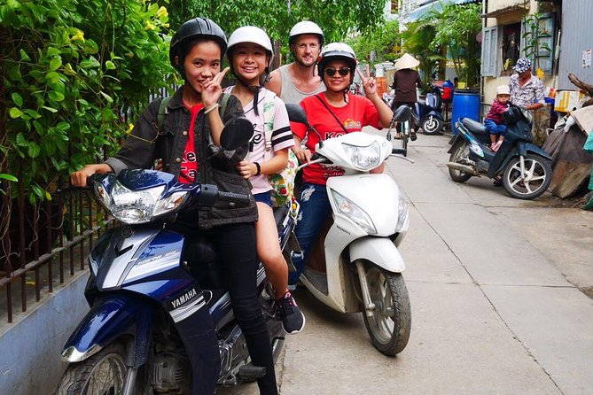 Da Nang Food Tour by Motorbike - Your food route: banh kep, noodles, cakes, and the balut egg challenge