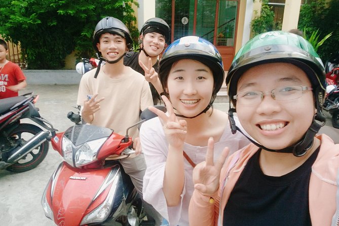 Da Nang Food Tour by Motorbike - Vietnamese coffee, then dinner with Nhau-style beer
