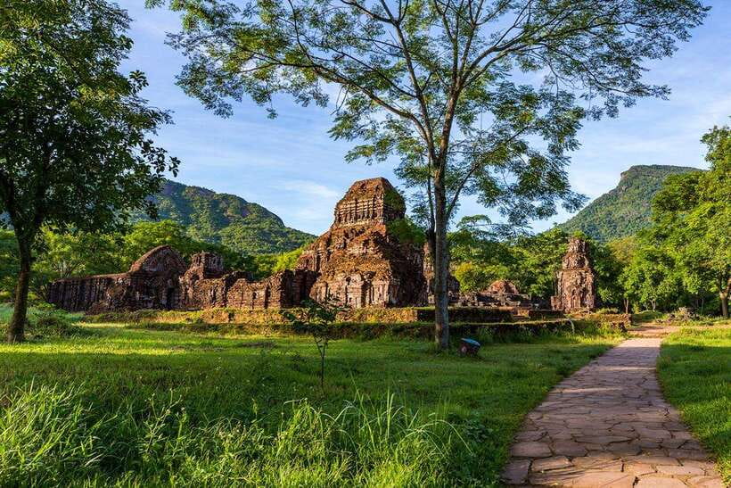 Da Nang: Full-day My Son Sanctuary And Hoi An Heritage Tour - From Da Nang Pickup to a Full-Day Route
