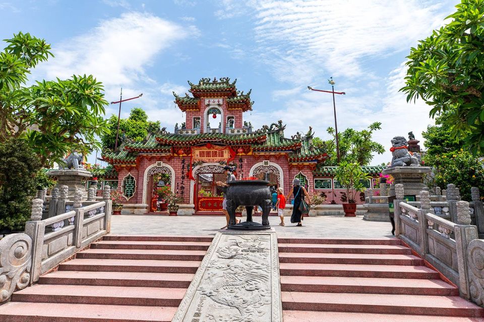 Da Nang: Full-day My Son Sanctuary And Hoi An Heritage Tour - Sông Hoài Square: Closing the Loop on Hoi An’s Seaport Life