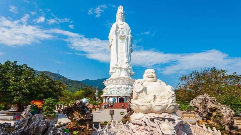 Da Nang: Golden Bridge, Lady Buddha, Marble Mt & Am Phu Cave - A private circuit from Son Tra to Ba Na Hills