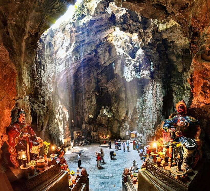 Da Nang: Golden Bridge, Lady Buddha, Marble Mt & Am Phu Cave - How the driving and guiding affects your enjoyment