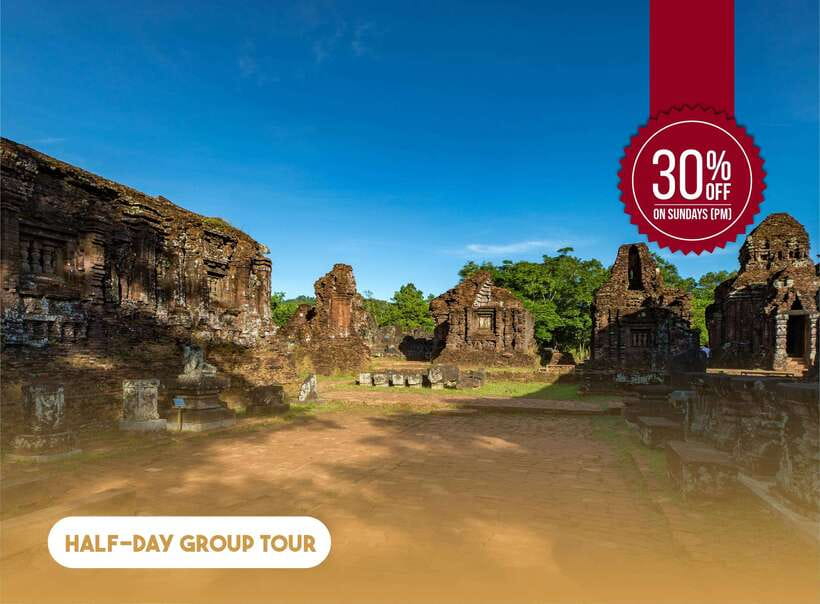 Da Nang: Half-day Journey To My Son Sanctuary - My Son Sanctuary: The Champa Ruins With a Real Story