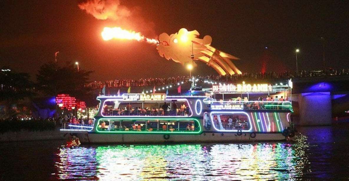 Da Nang: Han River Local Cruise by Night - Key Highlights Worth Showing Up For