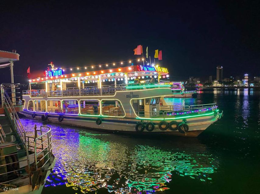 Da Nang: Han River Local Cruise by Night - Getting There: Multiple Ticket Stations, One Clear Goal