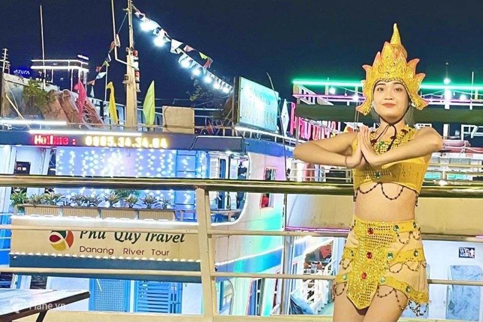 Da Nang: Han River Local Cruise by Night - What Happens Once You Board the Boat
