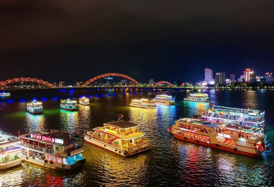 Da Nang: Han River Local Cruise by Night - Food and Drinks: What the Cruise Includes and What Costs Extra