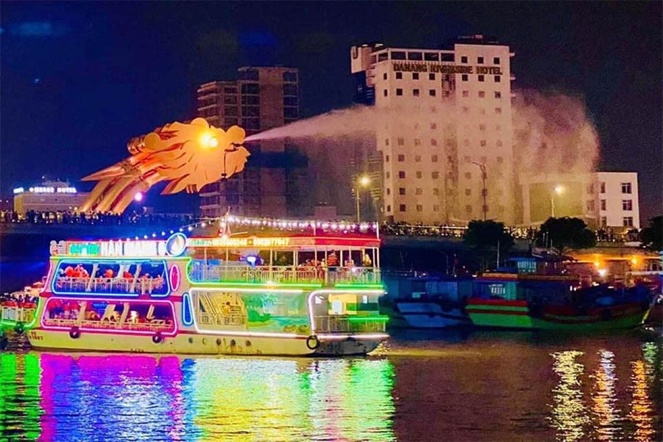 Da Nang: Han River Local Cruise by Night - Seating Strategy: Tables, Shared Space, and Show Timing