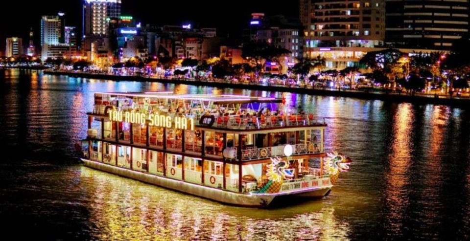 Da Nang: Han River Night Boat Trip with Show on Weekends - Choosing your seat: the top deck is where the magic happens