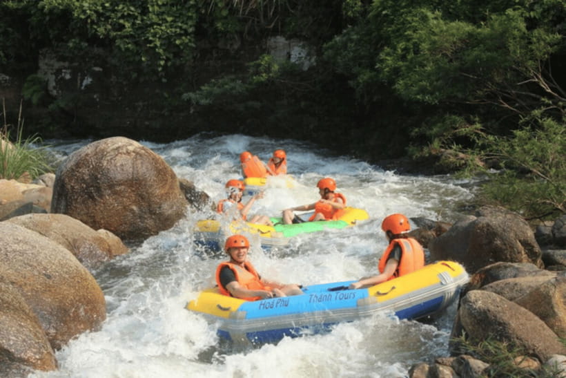 Da Nang: Hoa Phu Thanh Rafting Ticket - Key points to know before you go