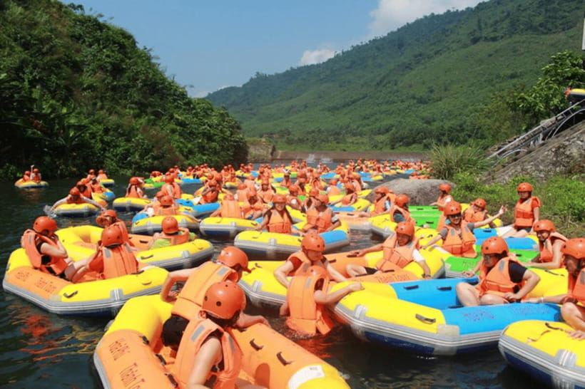 Da Nang: Hoa Phu Thanh Rafting Ticket - The Morning Flow: From Ticket Counter to Safety Rules