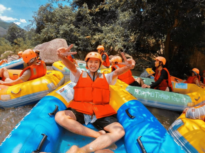 Da Nang: Hoa Phu Thanh Rafting Ticket - Rafting Down the Rapids: What to Expect on the Water
