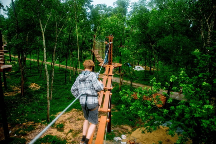 Da Nang: Hoa Phu Thanh Rafting Ticket - Park Time After Rafting: Cable Car, Archery, and a Water Slide